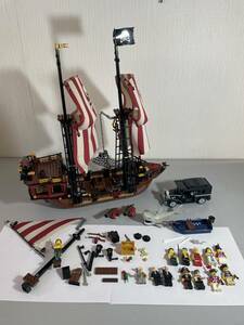 戸高μL1 【LEGO】パイレーツ レゴ・インディ・ジョーンズ・上海チェイス 7682 70413 海賊船