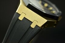 【G-shockコレクター放出08】CASIO(カシオ) 5611 カスタムセット/イエローゴールドバージョン GA-2100TH-1AJF ★箱付き未使用★カシオーク_画像4