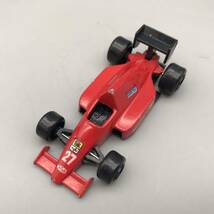 TOMICA トミカ FORMULA1 F1 フェラーリ F-1 レーシングカー No.117 No.120 フォーミュラワン ミニカー 1991 トミー おすすめ 赤 レッド_画像8