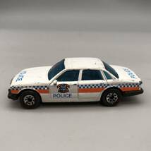 MATCH BOX マッチボックス JAGUAR XJ6 ジャグラー POLICE ポリス 警察車両 INTL.LTD ミニカー おもちゃ コレクション おすすめ_画像4