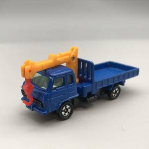 tomica トミカ NISSAN DIESEL CONDOR ニッサン 日産 ディーゼル コンドル クレーン車 No.56 1/104 青 ブルー コレクション おすすめ