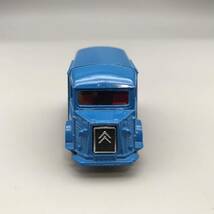 TOMICA トミカ CITROEN H TRUCK シトロエン トラック No.F17 1/71 1979 ミニカー 外国車シリーズ 日本製 コレクション おすすめ 青 ブルー_画像6