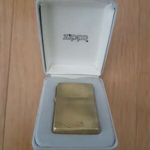 Zippo オイルライター 1989年製の画像2