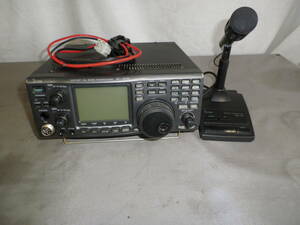 アイコム VHF/UHFオールモード マルチバンド トランシーバーIC-910動作品