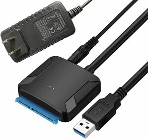 Runbod SATA USB 変換ケーブル 2.5 3.5インチ HDD SSD SATA3 USB 3.0変換アダプタケーブル