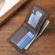 メンズ アクセサリー 財布orカードケース メンズ財布 短財布 コインケース付き カジュアル 軽量 多機能 カード収納 プレイド柄_画像2