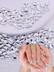  nails decoration Black Fly te-100 piece white Flat back . what ... shape. rhinestone,. rear .., girl. holiday,