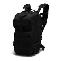 メンズ バッグ バックパック オックスフォード素材の リュックサック 大容量 多機能 軽量 黒色 マウンテンリュック 旅行 ジム_画像3