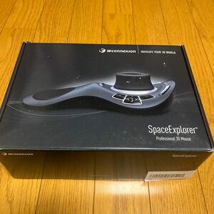 3Dconnexion Space Explorer Professional 3D Mouse 3DX-700026