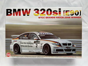 ★☆プラッツ NuNu 1/24 BMW 320si E90 2008 WTCC ブランズハッチ 2008 ウィナー☆★