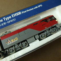 FK-1597◆鉄道コレクター収蔵品　Nゲージ大放出）TOMIX Nゲージ　2157　JR EH500形電気機関車　（1次形・GPS付 ）ほぼ未使用　20240216_画像4