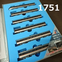 FK-1751◆鉄道コレクター収蔵品　Nゲージ、希少品多数）マイクロエース　A-2960 383系特急「しなの」基本　6両セットほぼ未使用　20240229_画像1