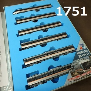 FK-1751◆鉄道コレクター収蔵品　Nゲージ、希少品多数）マイクロエース　A-2960 383系特急「しなの」基本　6両セットほぼ未使用　20240229