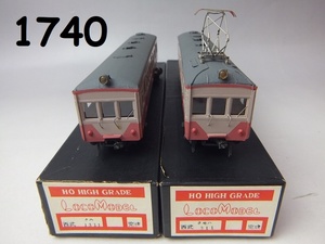 FK-1740◆鉄道コレクター収蔵品　Nゲージ、HOゲージ大放出　希少品多数）LOCO MODEL HOゲージ　西武クモハ　311・クハ1311　ほぼ未使用