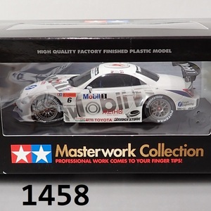 FK-1458◆田宮　タミヤ　マスターワークコレクション完成品　1/24　MOBIL 1 SC 2006 未開封　未使用　20240205