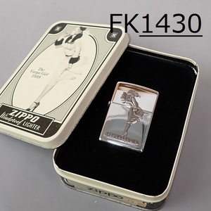 FK-1430◆zippo 　THE VARGO GIRL 1935 未使用　