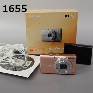 FK-1655◆CANON　POWER SHOT A4000IS　2024-0219