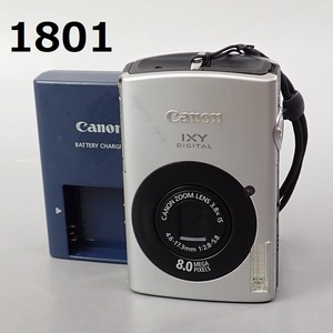 FK-1801◆CANON　キャノンIXY DIGITAL 910 IS ジャンク品　 20240221