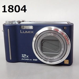 FK-1804◆パナソニック　LUMIX DMC-TZ7 チェックOK チャージャー欠品 20240221