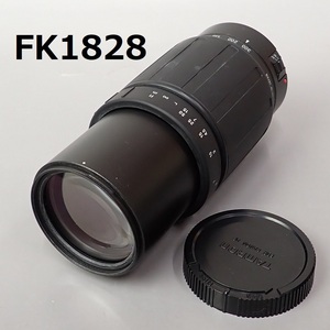 FK-1828◆キャノン用レンズ　TAMRON AF LD TELE-MACRO (1:3.9)70-300㎜　1：4-5.6　AF OK 20240224