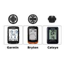サイクルコンピューター サイコン フロント ライト マウント Garmin/Bryton/Cateye/GoPro サイクリング 自転車 ロード クロスバイク_画像6