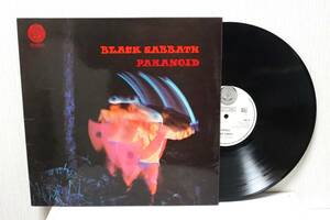 ★Black Sabbath / Paranoid 英盤 UK Small Vertigo 1970 初期プレス ブラックサバス ヴァーティゴ コーティングジャケット イギリスプレス