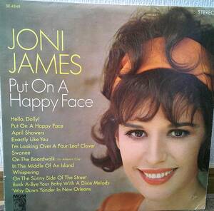 LP：JONI JAMES Put On A Happy Face