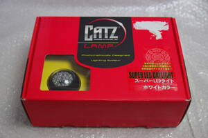 CATZ デイライト　スーパーLEDライト　CZLED01 砲弾型LED16発装填 送料無料