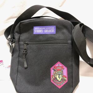 ジョジョの奇妙な冒険 アベイル コラボ ショルダーバッグ 花京院 ハイエロファント スターダストクルセイダーズ JOJO 3部