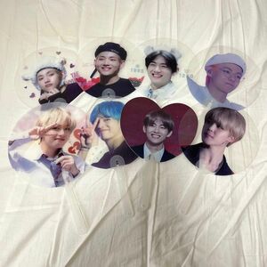 BTS 防弾少年団 うちわ マスター V テテ テヒョン ジミン