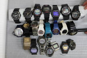 ２２　カシオ　ジーショック　まとめ casio g-shock baby-g MR-G デジタル腕時計　アナデジ