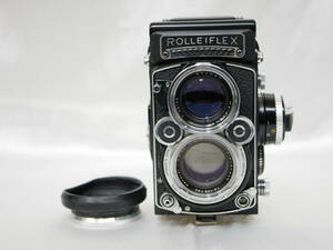 #7061 Rolleiflex 2.8F Xenotar 80mm F2.8 White Face ローライフレックス クセノタール 二眼レフフィルムカメラ