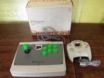 SEGA Dreamcast 2controllers w/box tested セガ ドリームキャスト コントローラ2台 箱付き 動作確認済 D288_画像1