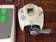 SEGA Dreamcast 2controllers w/box tested セガ ドリームキャスト コントローラ2台 箱付き 動作確認済 D288_画像4