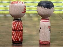 Kokeshi Doll 佐藤良子作 こけし 伝統こけし 高さ 4.2cm 在銘 銘有 人形 置飾り 工芸品 民芸品 伝統工芸 D210_画像4
