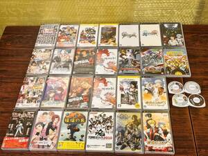 SONY PlayStation Portable PSP 26games tested ソニー ソフト UMD VIDEO ゲーム 26本 まとめ 動作確認済 D262