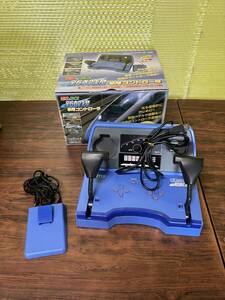 Taito Densha De Go Sanyo Shinkansen Controller PS2 tested 電車でGO! 新幹線 専用コントローラ TCPP-20011 動作確認済 C454