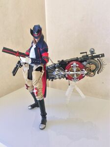 1/6 ガングレイヴ GUNGRAVE ミリタリー ケルベロス 兵士 Inflames Toys アクションフィギュア サイズ 銃