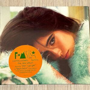 カミラカベロ 「ファミリア」 CD 限定ジャケット仕様 新品未開封 Camila Cabello Familia shawn