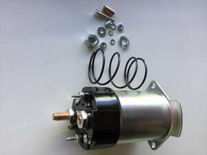  starter solenoid 1957 58 59 60 61 62 63 64 65 66 67 68 69 70 71 72 - 95 year Impala bell air Corvette Camaro C10 Ame car 