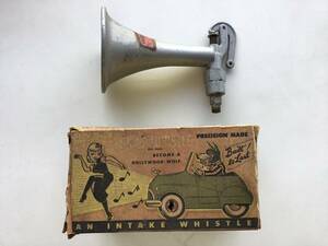 ウルフ ホイッスル オリジナル 箱付き 未使用品 Hollywood Wolf Whistle ボム カスタム ホット ラット ロッド ビンテージ アメ車