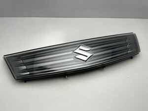 レア品 スズキ純正 MA15S MA15S ソリオ フロントグリル ラジエーターグリル ダーク グレー メッキ 72110-54M0 (M10)