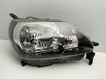 割れ無 美品 NCP145 ポルテ 純正 HID ヘッドライト 左右セット KOITO 52-259 NSP140　NCP141 バラスト付き (W116)_画像4