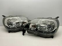 割れ無 美品 NCP145 ポルテ 純正 HID ヘッドライト 左右セット KOITO 52-259 NSP140　NCP141 バラスト付き (W116)_画像1