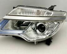 日産 セレナ C26 後期 純正 左 LED ヘッドライト ヘッドランプ KOITO 100-23683 (W112)_画像3