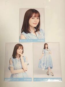 乃木坂46 生田絵梨花 2019.June 生写真3種コンプ。