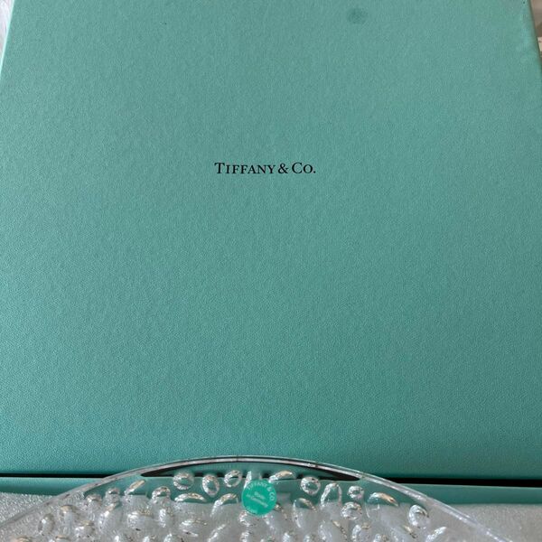 TIFFANY ティファニー　プレート　新品未使用　自宅保管品