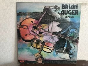 BRIAN AUGER featuring JULIE DRISCOLL GENESIS US盤 LPレコード ブライアン・オーガー　FUNKY JAZZY GROOVE TRAMP TROPIC OF CAPRICORN 