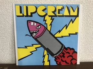 LIP CREAM リップクリーム　インディーズ　PUNK ハードコア　パンク　ジャケットのみ　