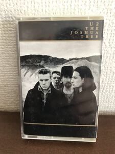 U2 ヨシュア・トゥリー THE JOSHUA TREE カセット　cassette tape カセットテープ　JAPAN BONO
